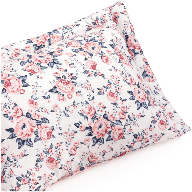 JUKKI Children's Pillow 40x60cm Roses & Smokey velvet 5904506816675