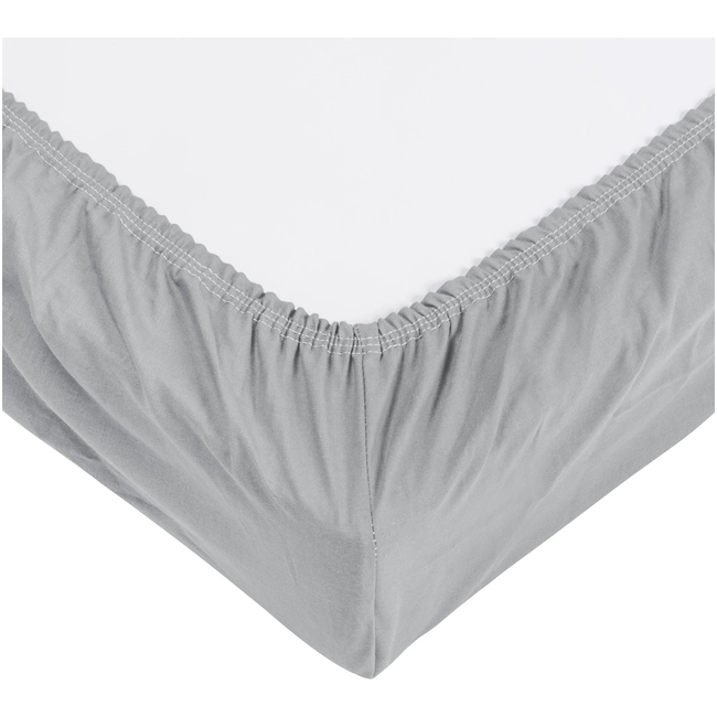 JUKKI Sheet Changing table cover 50x70cm Grey 5904506820429