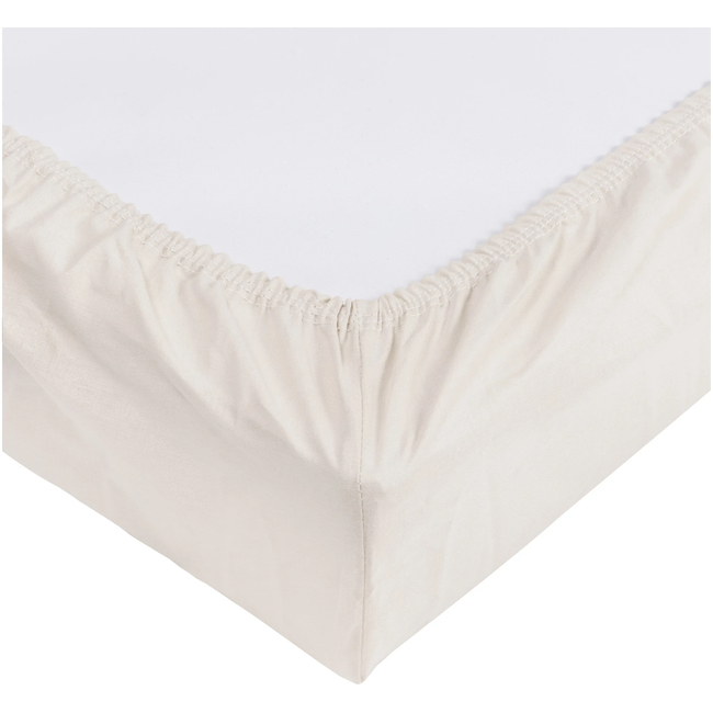 JUKKI Sheet Changing table cover 50x70cm  Pastel Beige 5904506820450