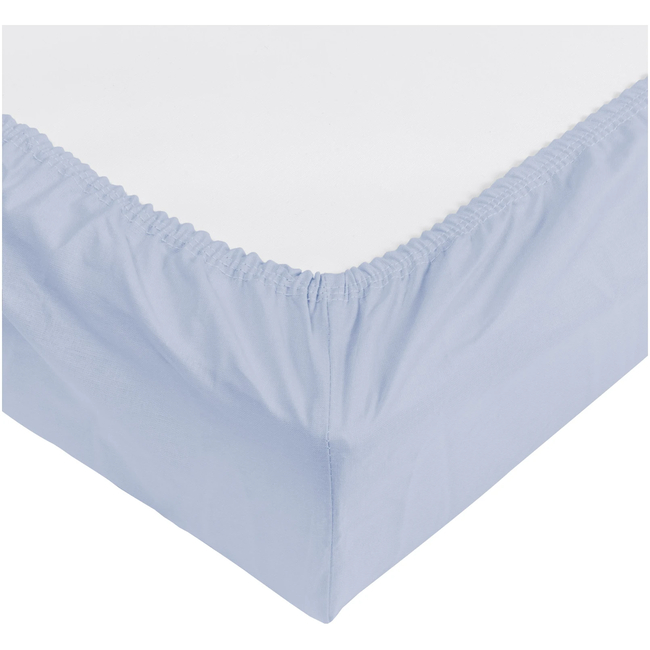 JUKKI Sheet Changing table cover 50x70cm  Pastel Blue 5904506820405