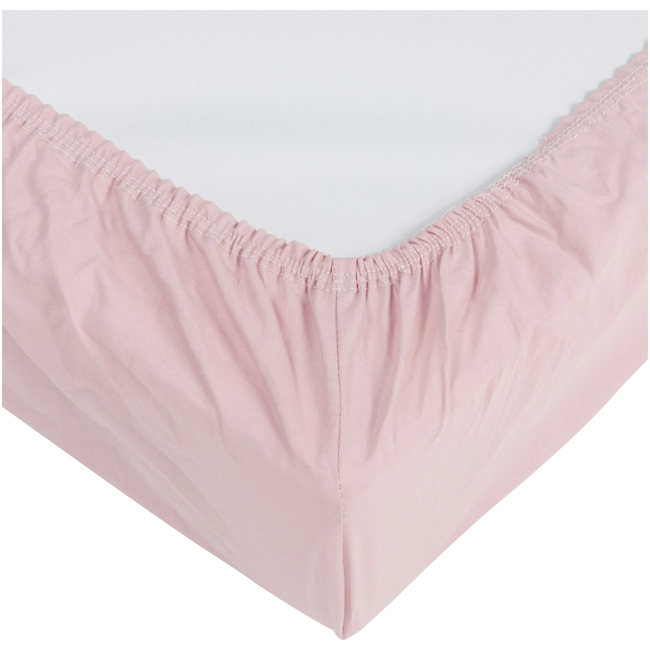 JUKKI Sheet Changing table cover 50x70cm  Pastel Pink 5904506820399