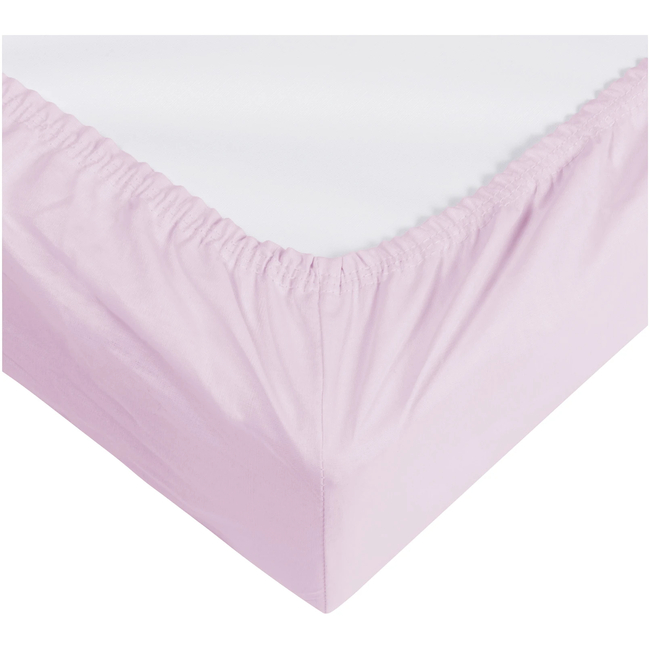 JUKKI Sheet Changing table cover 50x70cm  Powder Pink 5904506820382