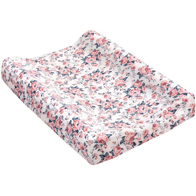 JUKKI Sheet Changing table cover 50x70cm Roses 5904506820283