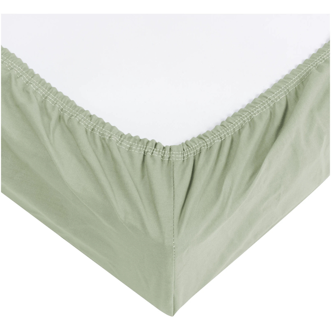 JUKKI Sheet Changing table cover 50x70cm Olive 5904506820467