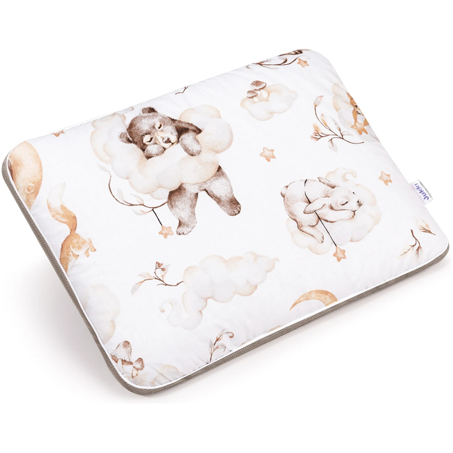 JUKKI baby pillow 30x40cm Sweet Teddy Latte Velvet 5904506818174