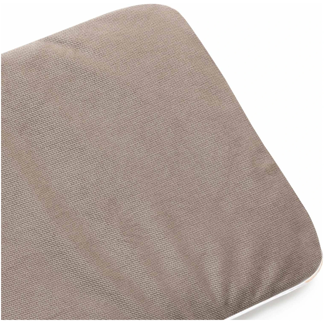 JUKKI baby pillow 30x40cm Sweet Teddy Latte Velvet 5904506818174