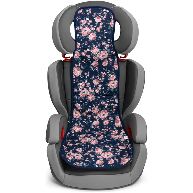 Jukki Anti-sweat cover for child car seat XL – Roses Night