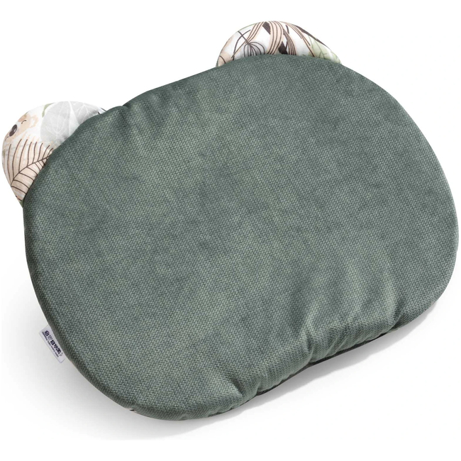 JUKKI Flat Pillow Koala Bear Jungle Olive Velvet 5904506822188