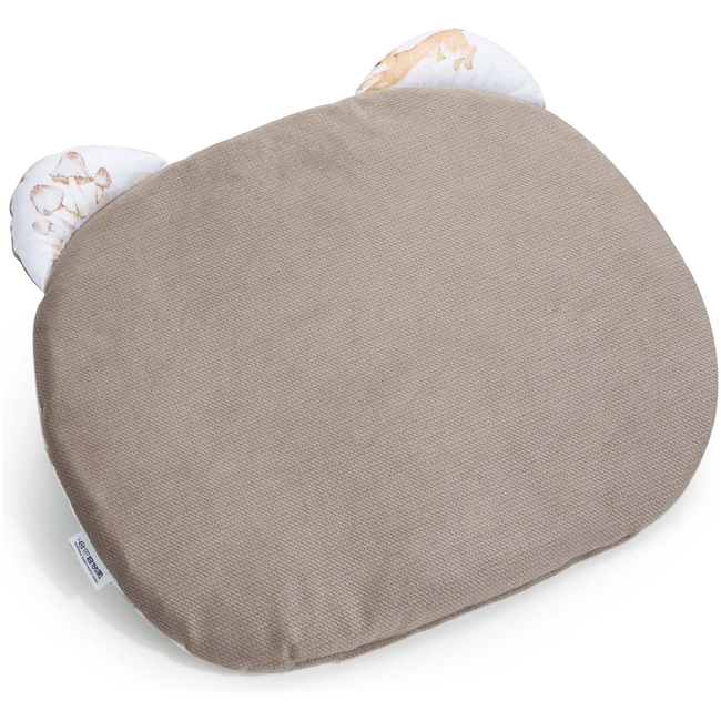 JUKKI Flat Pillow Sweet Teddy Latte Velvet 5904506818181