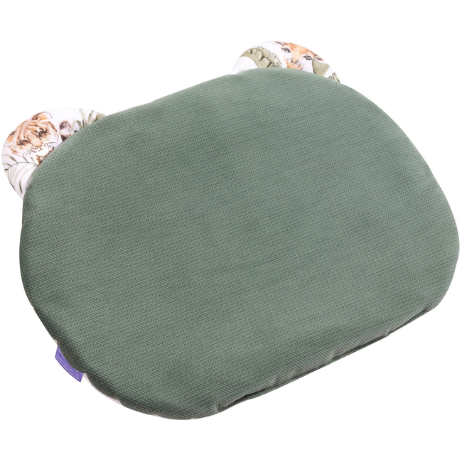 JUKKI Flat Pillow Savanna Fun olive velvet 5904506810390