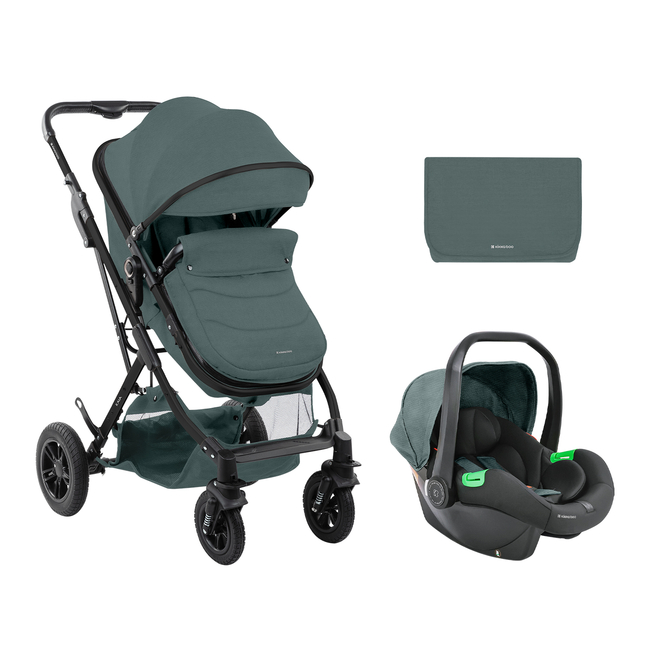 Stroller 3in1 transf. seat Kaia Mint 2024 31001010242