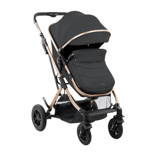 Stroller 3in1 transf. seat Kaia Dark Grey 2024 31001010240