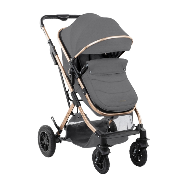 Stroller 3in1 transf. seat Kaia Light Grey 2024 31001010241