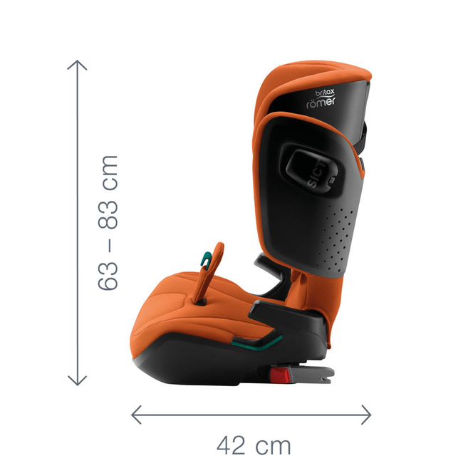 Britax Romer Kidfix i-Size 15-36kg Car Seat Dusty Rose R2000039711