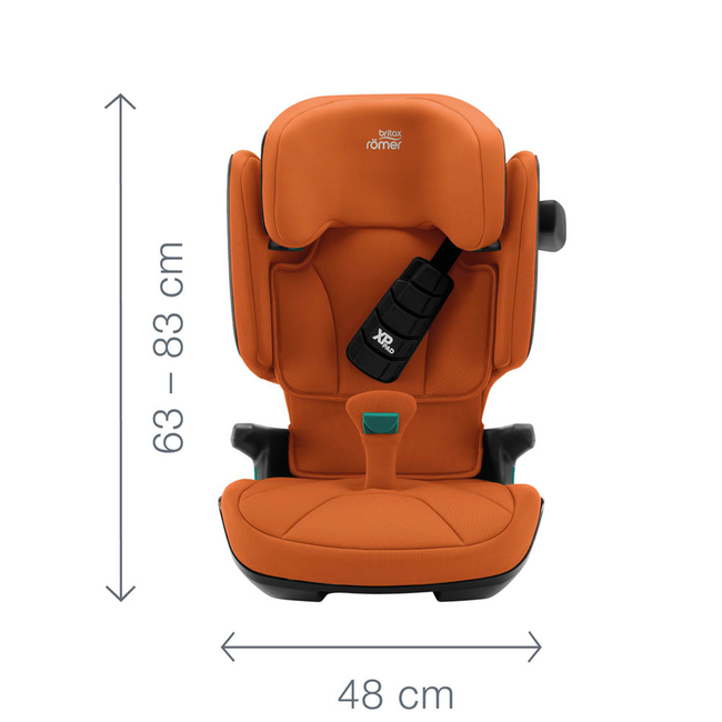 Britax Romer Kidfix i-Size 15-36kg Car Seat Dusty Rose R2000039711