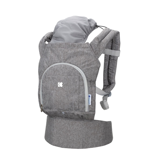 Kikka Boo Carrier Hoody 2 in 1 - Grey (31108010004)