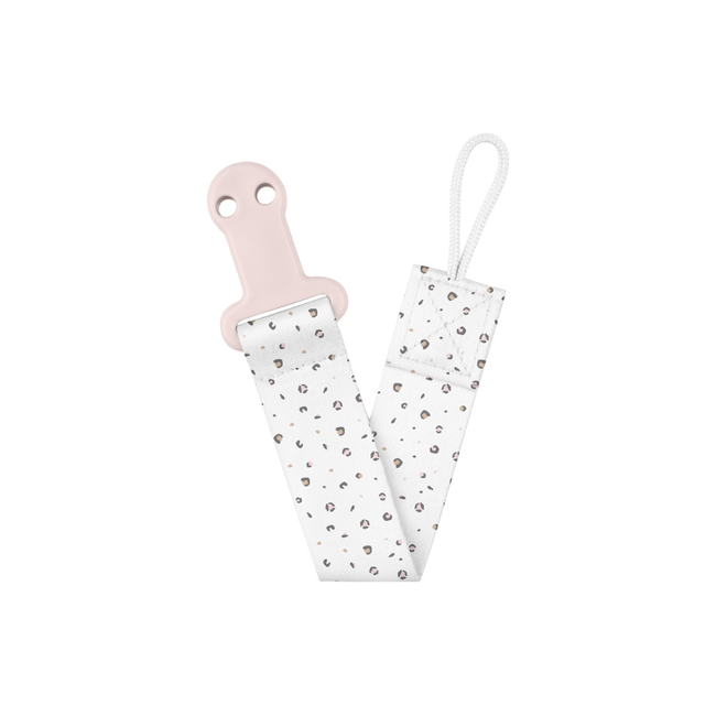 Kikka Boo Pacifier clip Savanna Pink 31303010054