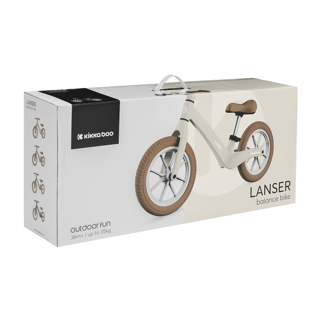 Kikka Boo Balance bike Lanser Beige 31006040113