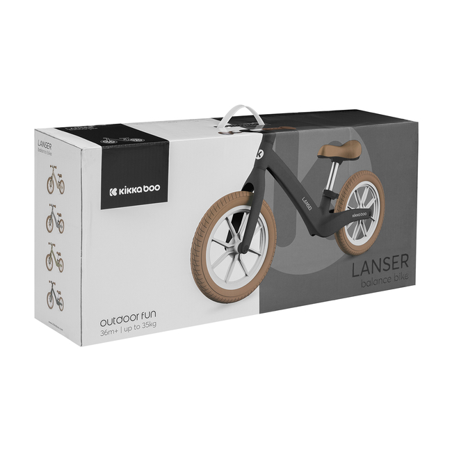 Kikka Boo Balance bike Lanser Black 31006040111