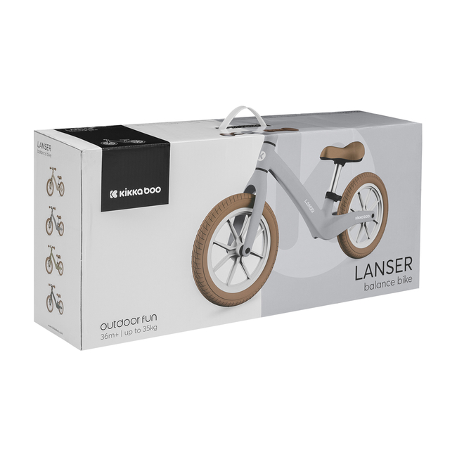 Kikka Boo Balance bike Lanser Grey 31006040112