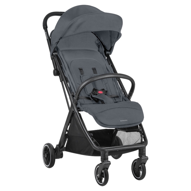 Kikka Boo Lauren 0-22kg Καροτσάκι αυτόματης αναδίπλωσης Grey 31001030199