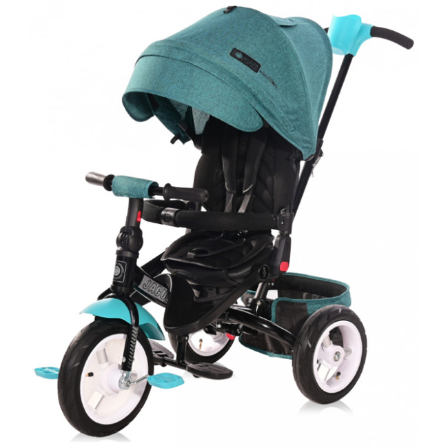 Lorelli Jaguar AIR Baby Tricycle Green Luxe 10050392104