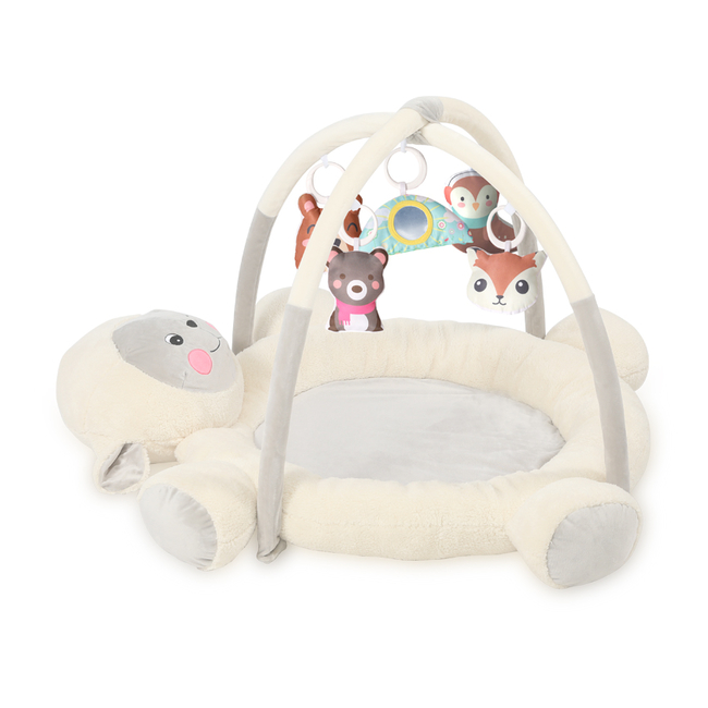 Lorelli Plush Play Gym Mary Βρεφικό Γυμναστήριο Δραστηριοτήτων 95x95cm (10300400000)