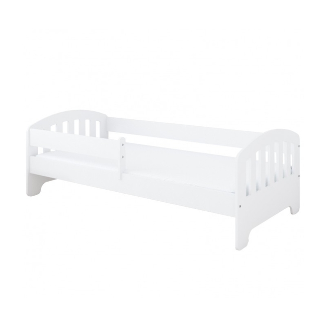 Classic Children's Bed 90x200 cm White