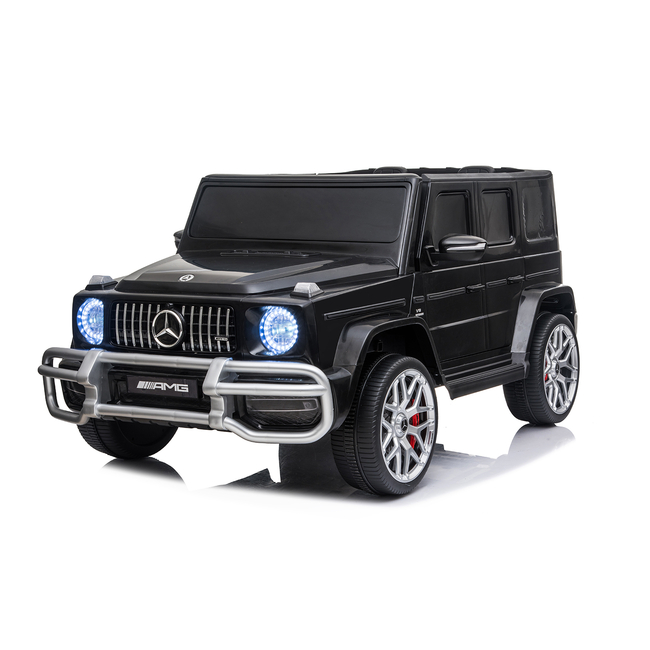 Kikka Boo Mercedes AMG G63 24V Επαναφορτιζόμενο αυτοκίνητο Άδεια  Black 31006050381