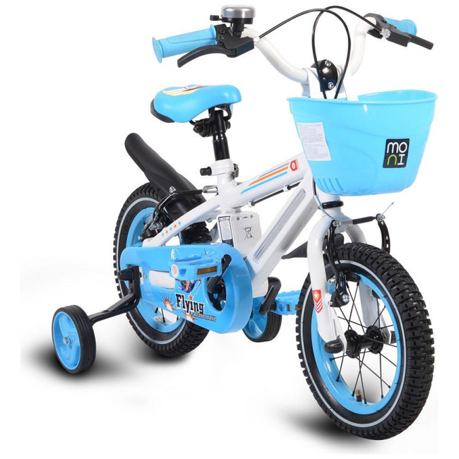 Moni 1290 12'' Bicycle 2.5 - 5 years Blue 3800146201548