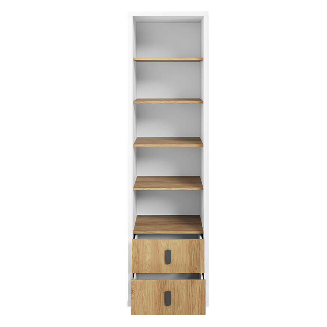 Bookcase 55x200x55cm SIMI MS-03