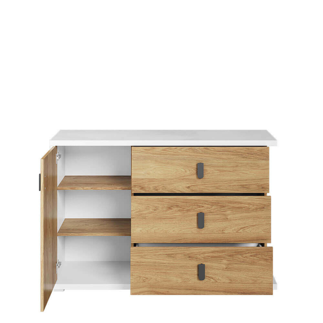 Teenagers Chest of drawers 135x90x41cm SIMI MS-05