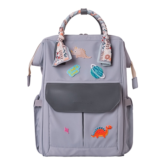 KIkka Boo Mama bag Myla Grey 31108020090