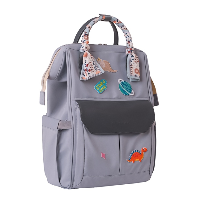 KIkka Boo Mama bag Myla Grey 31108020090