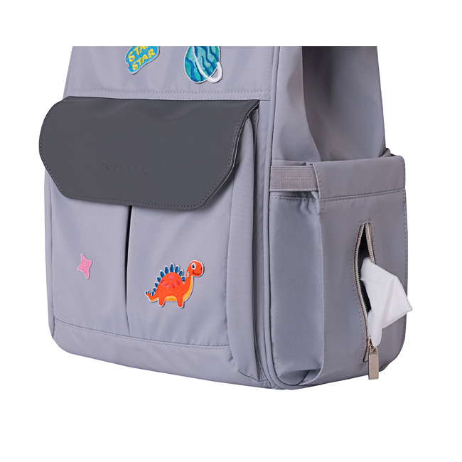 KIkka Boo Mama bag Myla Grey 31108020090