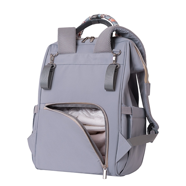 KIkka Boo Mama bag Myla Grey 31108020090