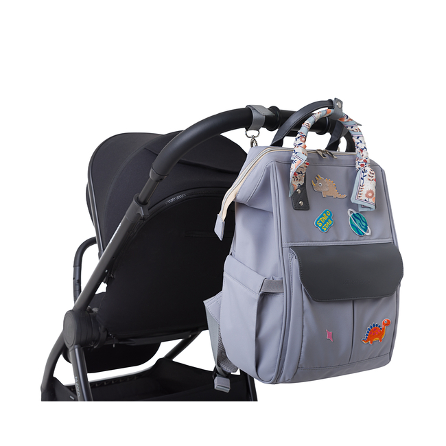 KIkka Boo Mama bag Myla Grey 31108020090