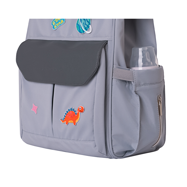 KIkka Boo Mama bag Myla Grey 31108020090