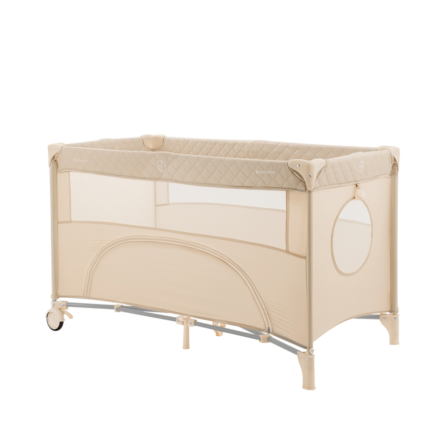 Kikka Boo Baby cot 2 levels Nighty Night Beige 31003010119