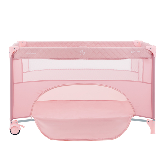 Kikka Boo Baby cot 2 levels Nighty Night Pink 31003010121