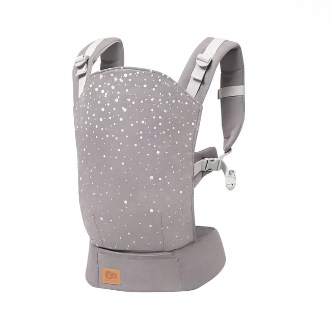 Kinderkraft NINO 2 in 1 Baby Carrier For Children up to 20kg Confetti Grey KNNINOCOGRY0000