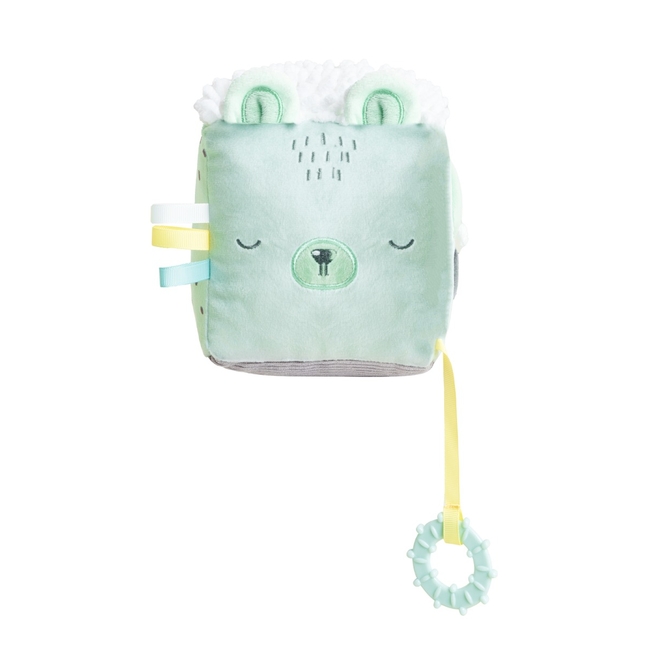 Kikka Boo Plush cube Bear with me Mint 31201010396