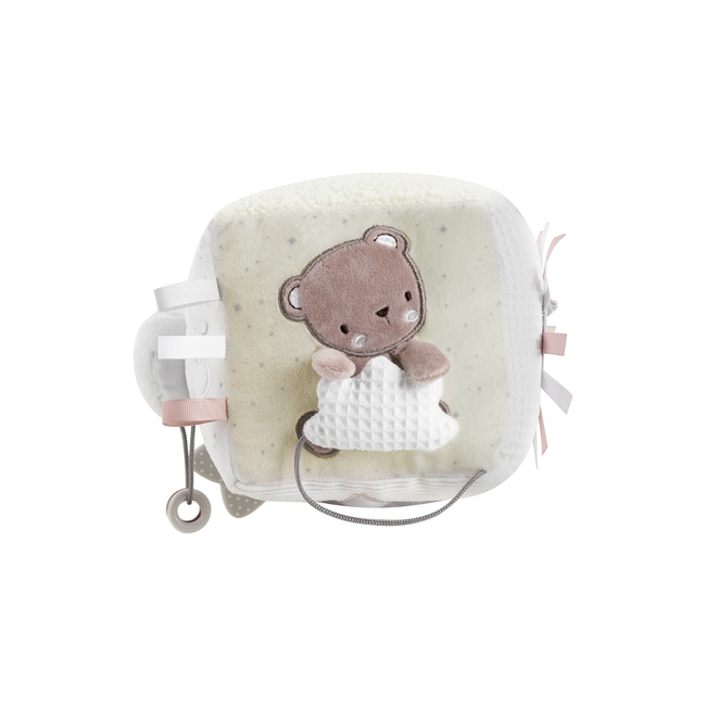 Kikka Boo Plush cube Dream Big Beige 31201010393