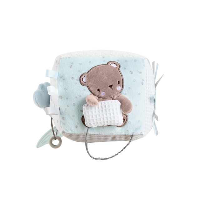 Kikka Boo Plush cube Dream Big Blue 31201010392