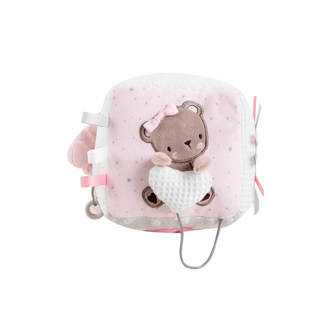 Kikka Boo Plush cube Dream Big Pink 31201010391