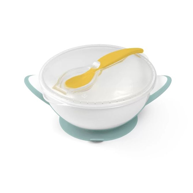 BabyOno 1063/04 Suction bowl with spoon ONO-21814