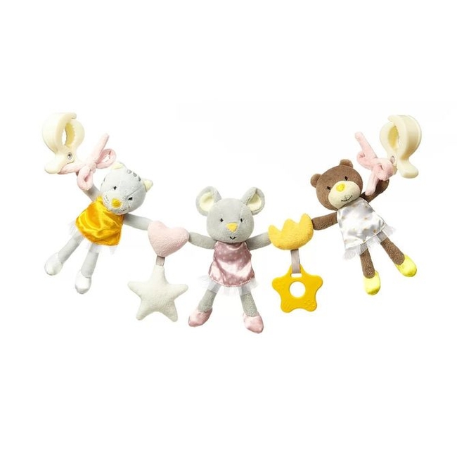 BabyOno 1441 Hanging Toy Chain with chews