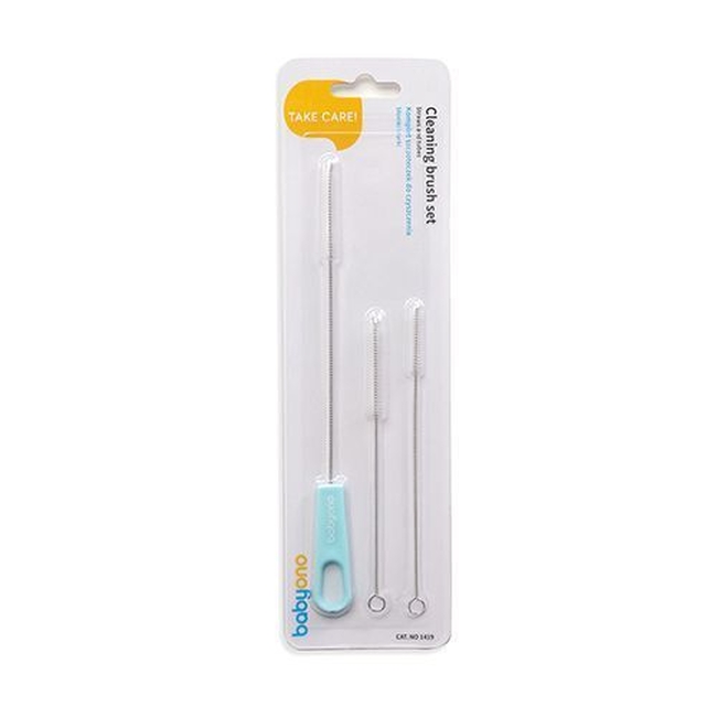 BabyOno 1419 Straws and tubes cleaning brushes