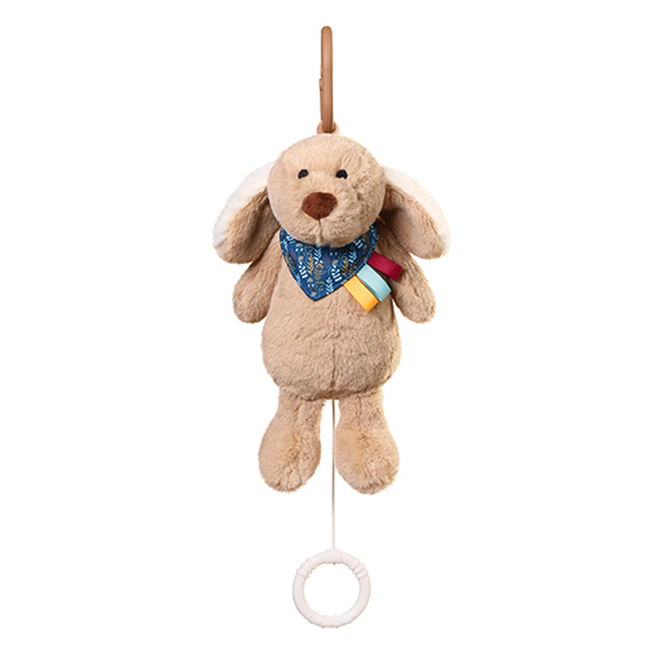 BabyOno 1522 Dog Willy Hanging Soft Toy with Sound