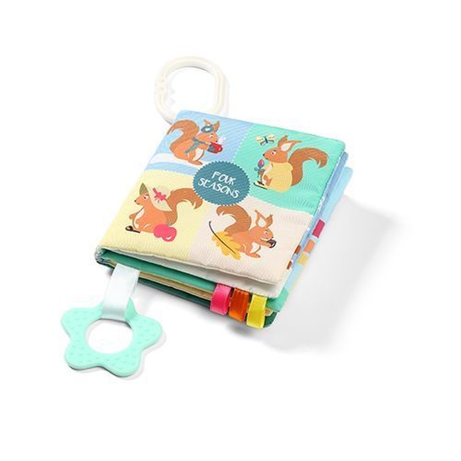 BabyOno 1511 SEASONS SENSORY BOOK ON-736